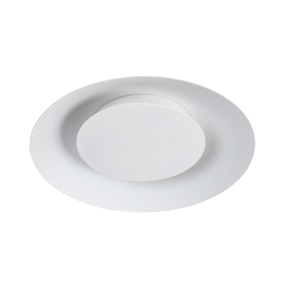 Lucide PlafondlampFoskal Ø 34,5cm wit - 79177/12/31